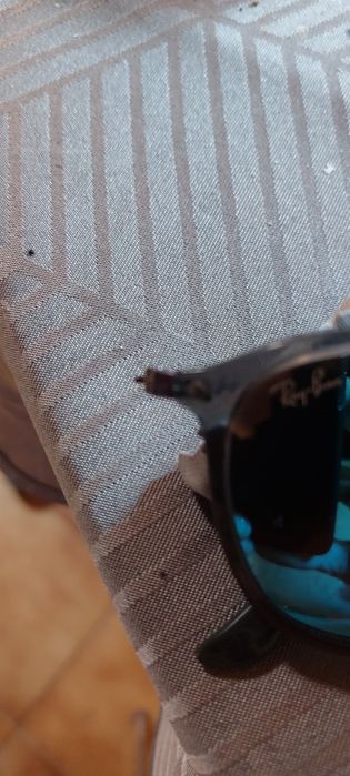 Óculos de sol ray ban espelhados degrade