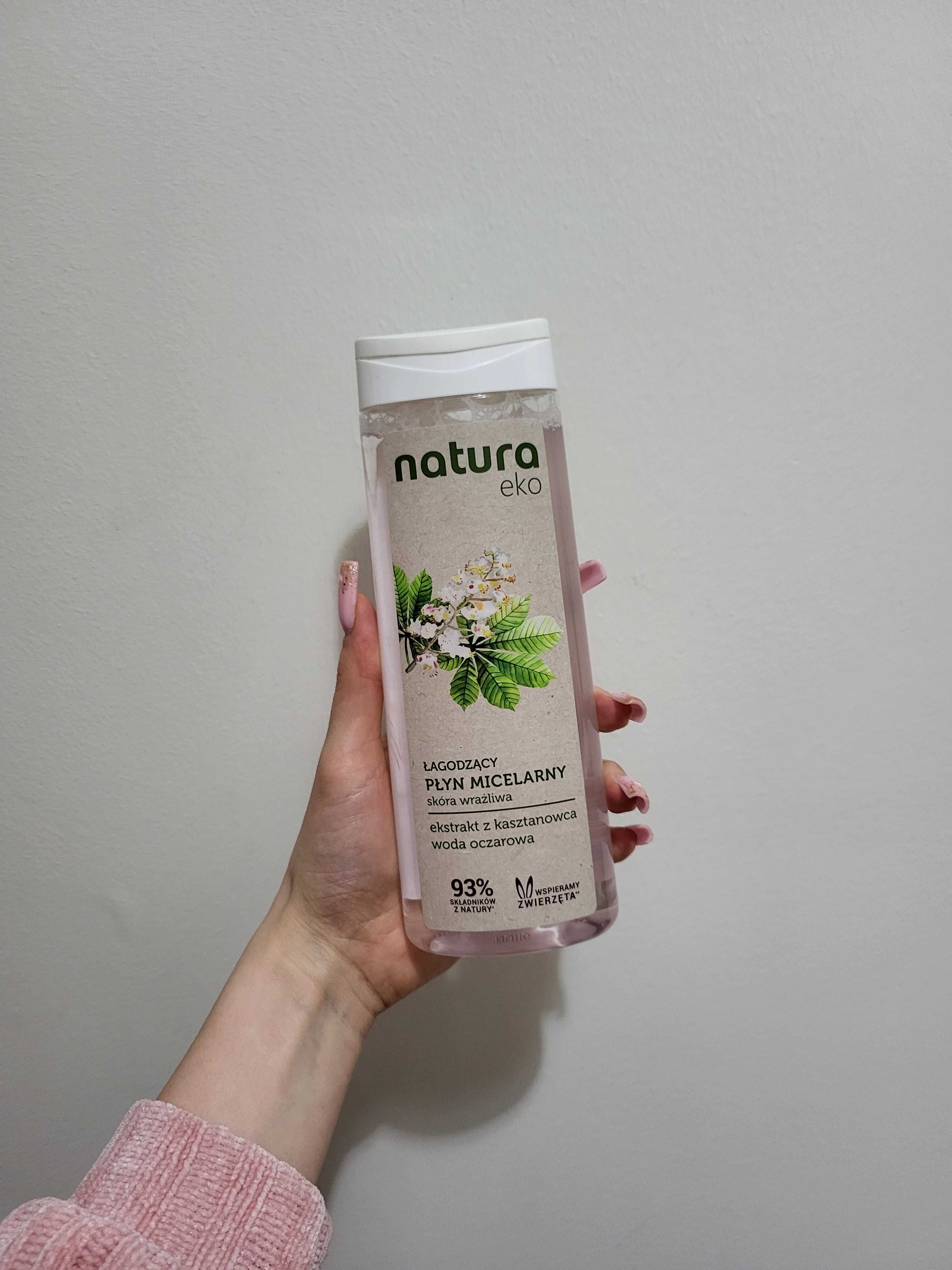 Natura Eko Płyn Micelarny z Kasztanowcem 400 ml