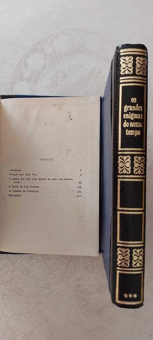 Os Grandes Enigmas do Nosso Tempo