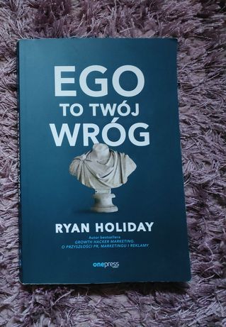 Książka Ego to twój wróg Ryan Holisay