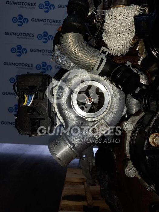 MOTOR JAGUAR XF 2.2D 163CV, REF: 224DT