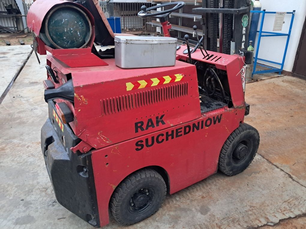 Wózek widłowy Rak suchedniow GAZ