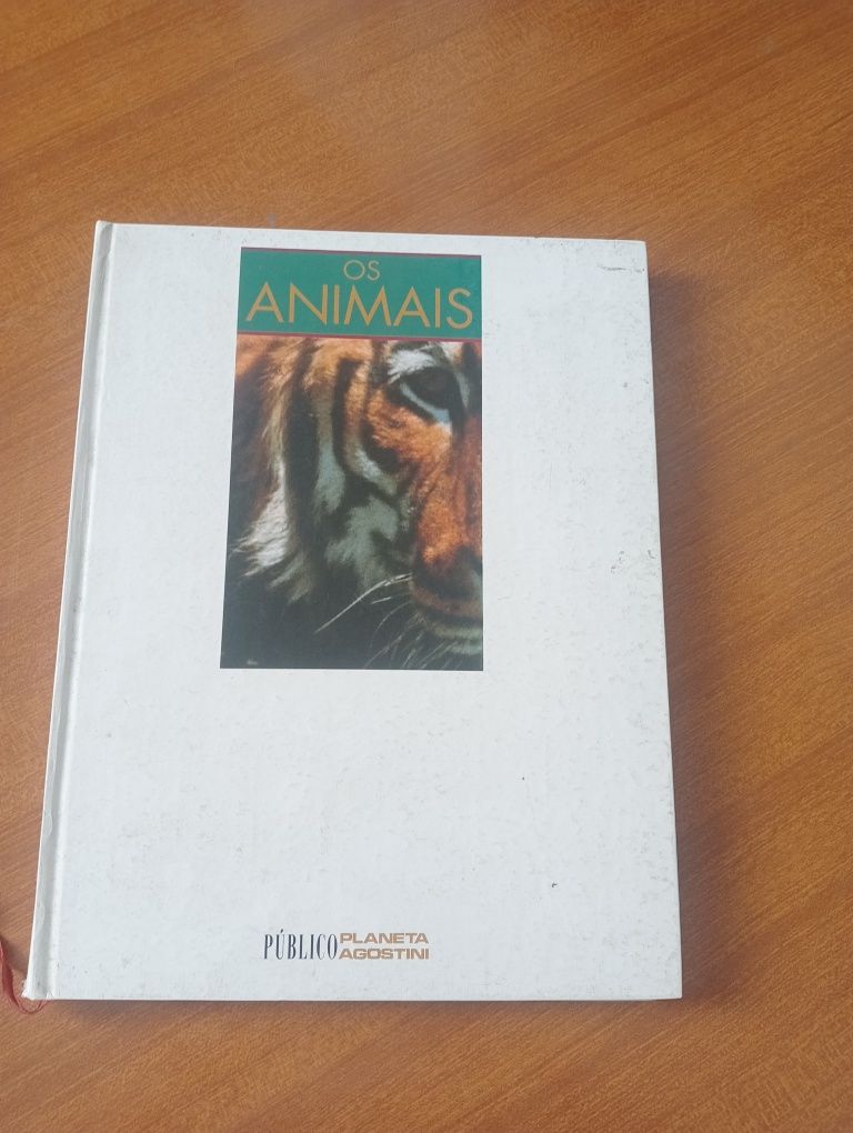 Os animais livro como novo