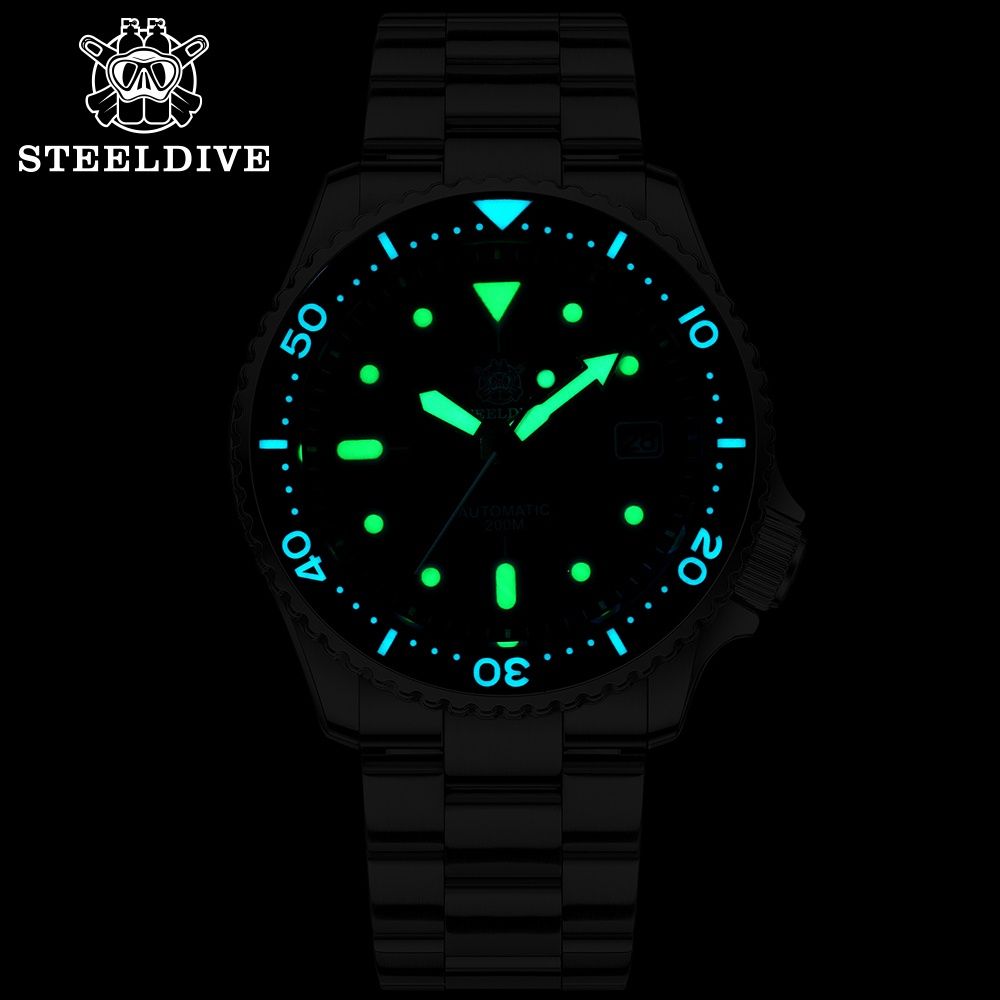 Часы steeldive 1996