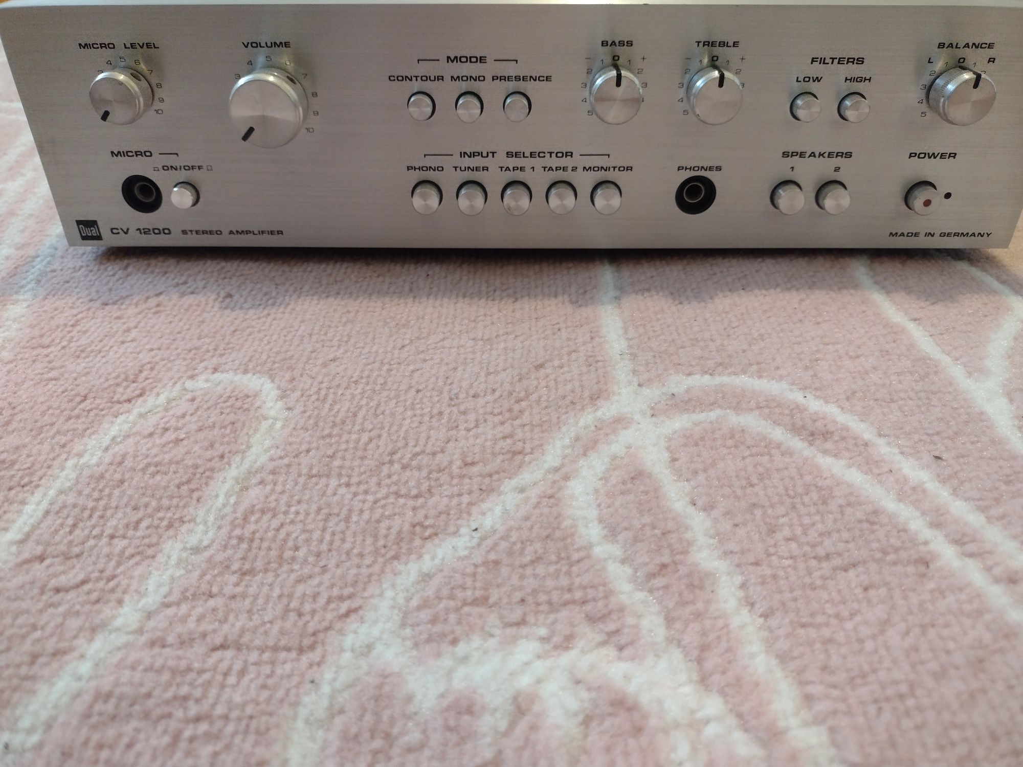 Wzmacniacz DUAL CV-1200
