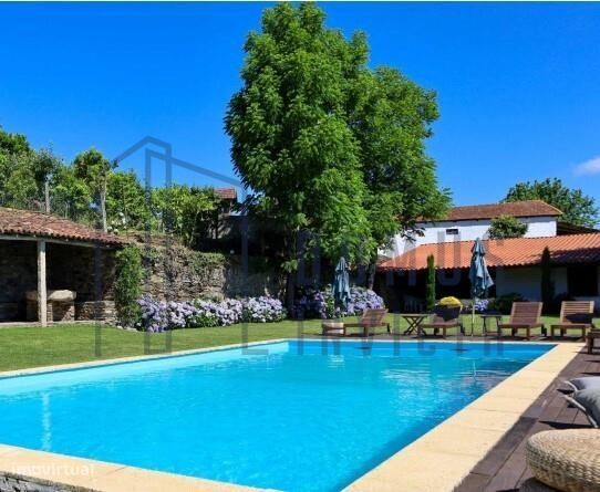 Quinta na Lomba com vista para o rio Douro