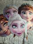 Nowe Maski Frozen Kraina Lodu 5 szt Wyprzedaż !!