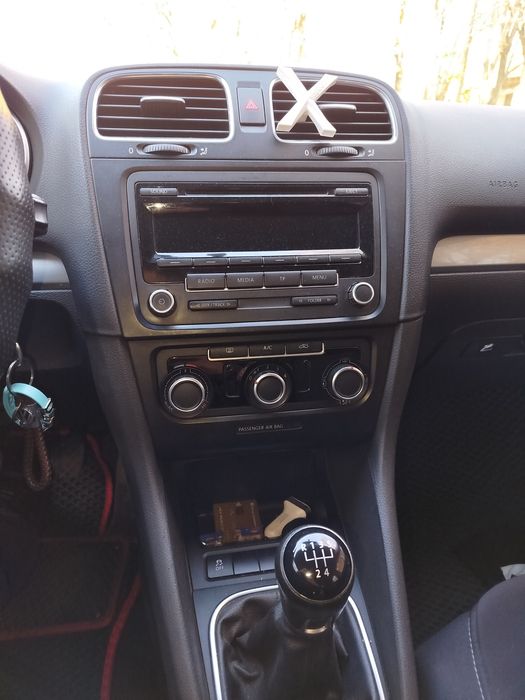 Фольксваген гольф 6