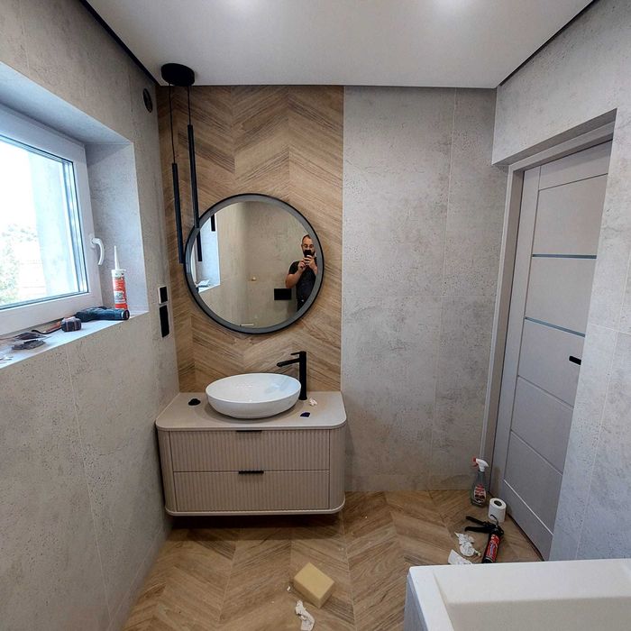 tynki maszynowe gipsowe i hybrydowe