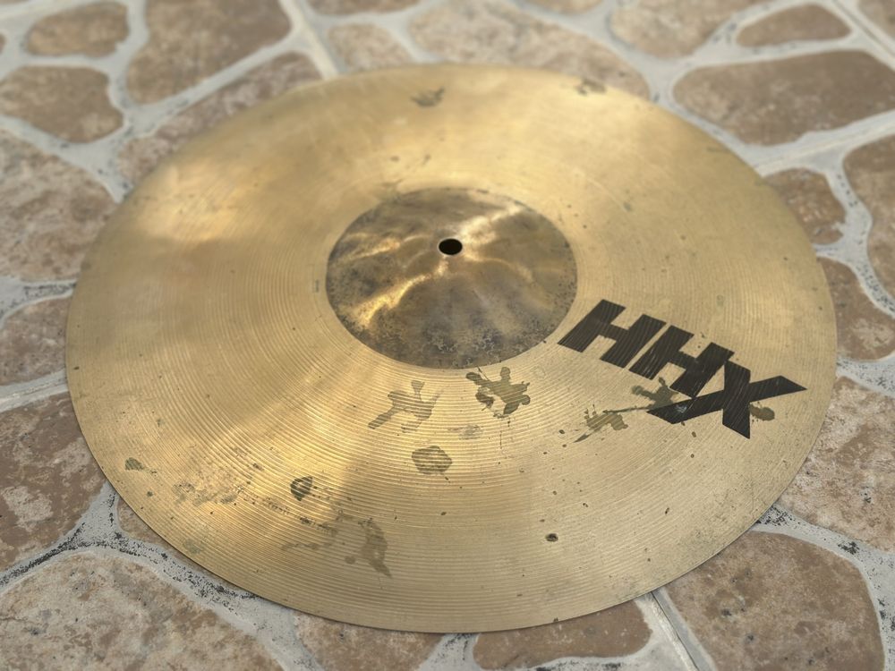 ++ Sabian HHX Stage Crash 16" - Talerz do perkusji ++