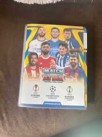 Caderneta Cromos-Match Attax-21/22-(Topps+3+31+15+4+4 Latas)Completa