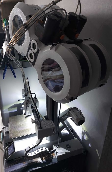 3D принтер Bambu Lab A1 mini Combo