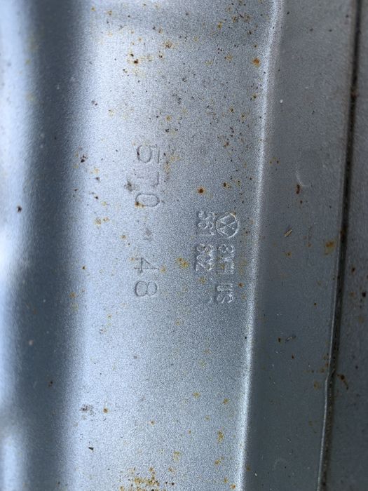 Дверная Стойка, порог на Passat USA 2015