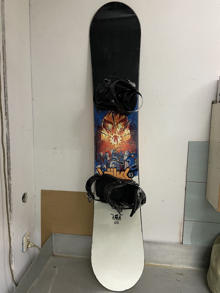 Deska snowboard + buty