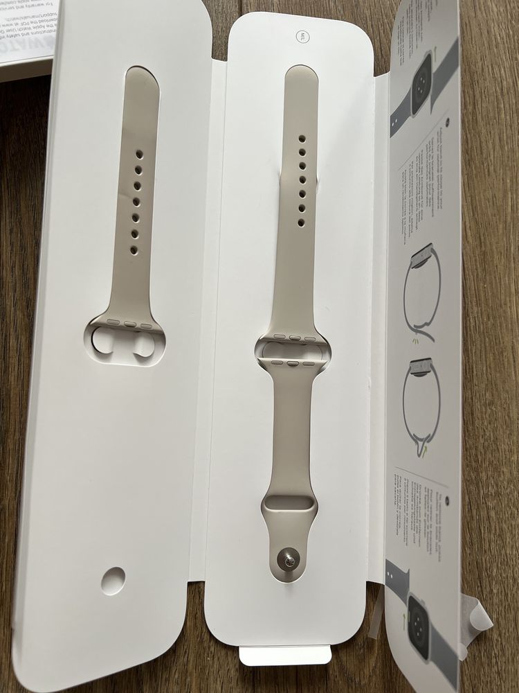 Apple Watch SE 2 40mm Star Alu GPS