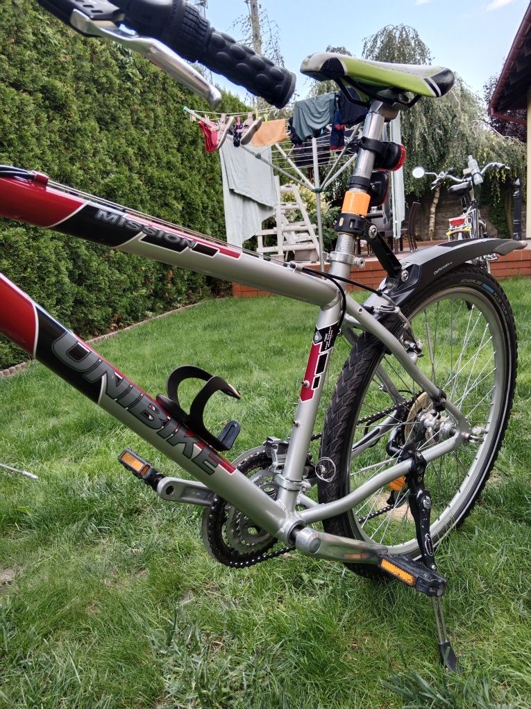 Rower aluminiowy damski górski unibike koła 26