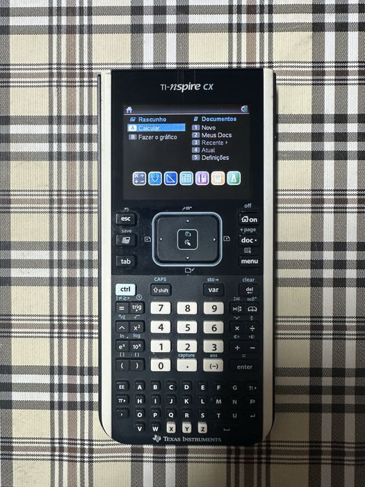 Calculadora Gráfica Texas Ti-Inspire CX