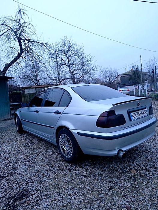 BMW Е46 Рестайлінг,ГБО 4,2003 ,Круіз, Клімат,Recaro салон,М43 Б19