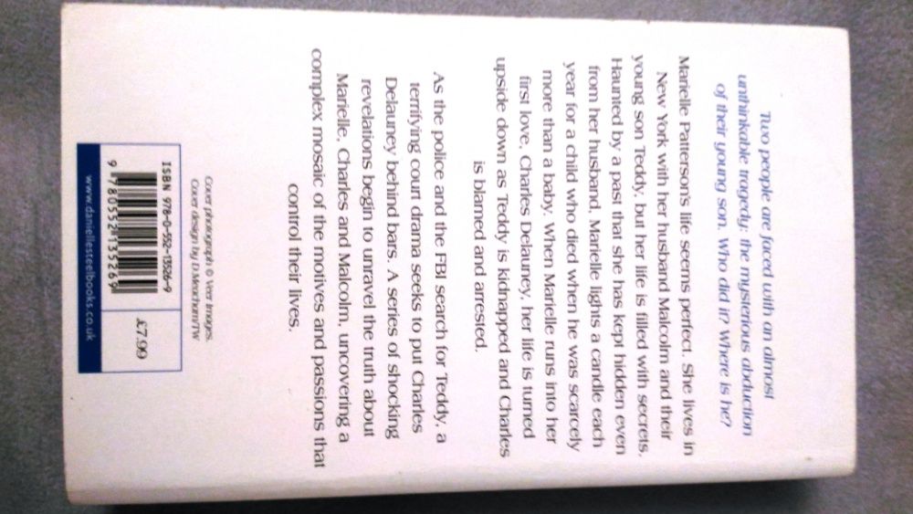 Vanished - Danielle Steel po angielsku