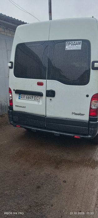 Рено мастер 2007 року