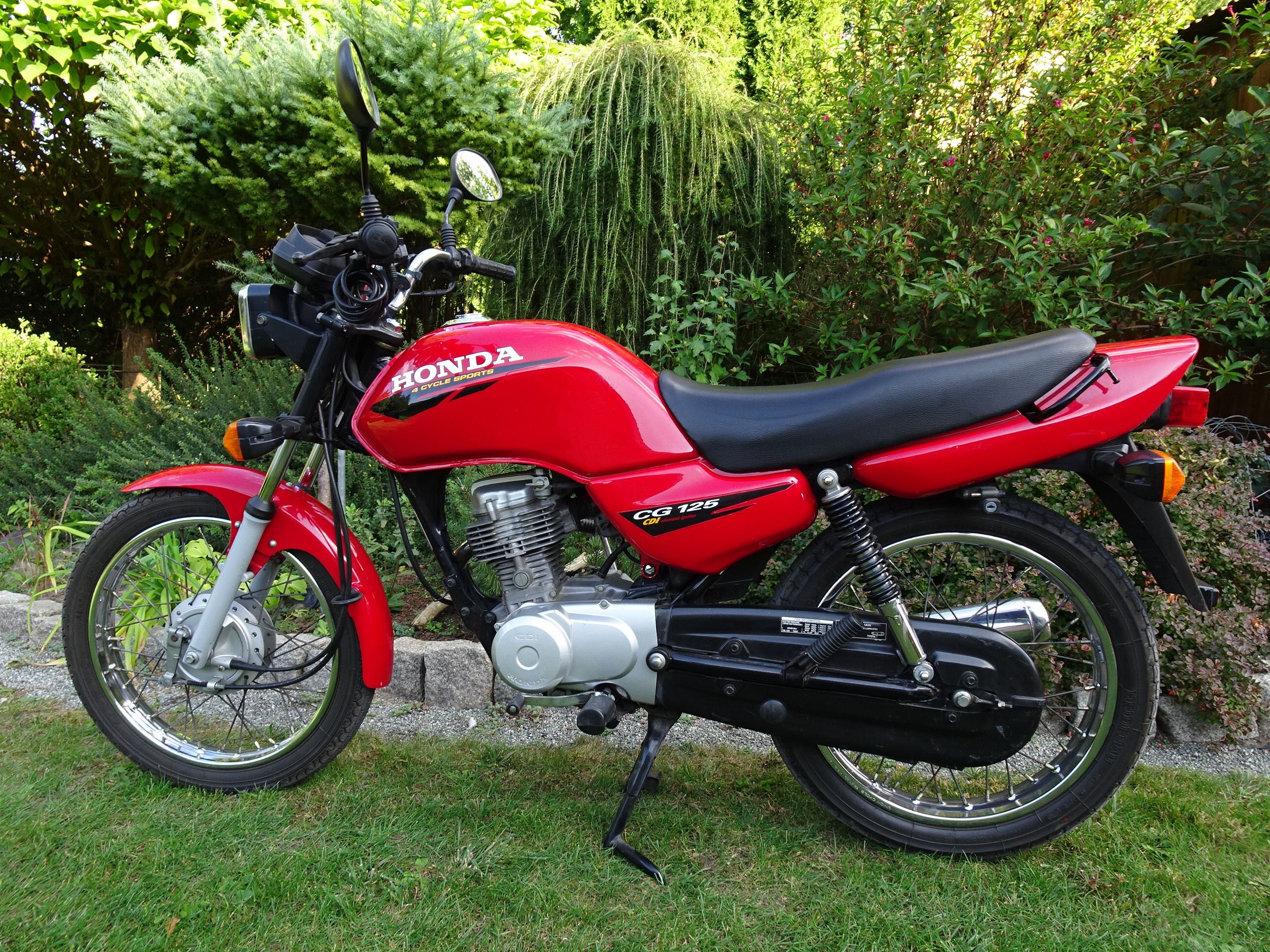 Honda CG125, CBF YBR GN, Oryginał! Z Niemiec Okazja Youngtimer, kat. B