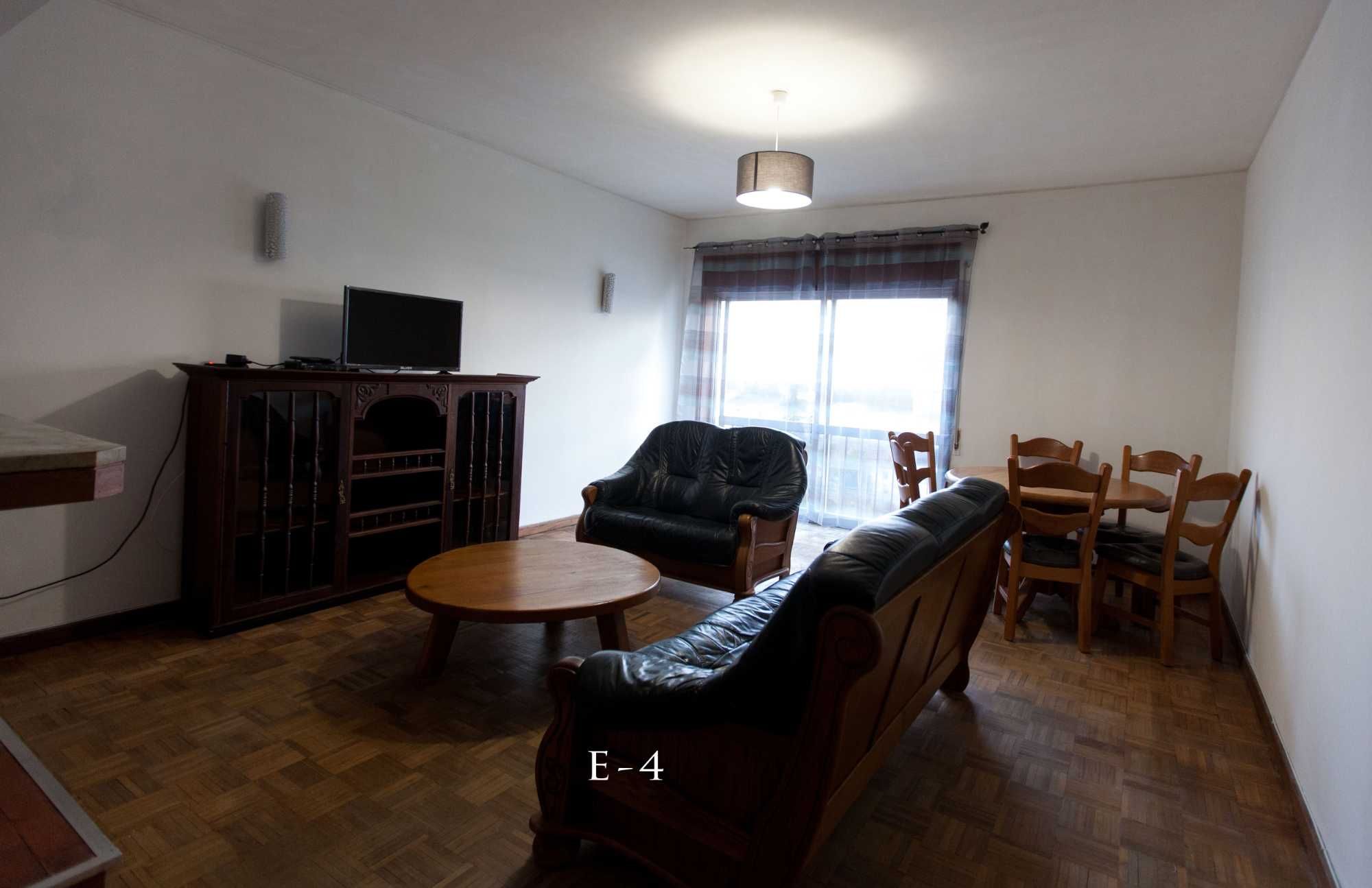 Suites duplas com opção de casal e individual