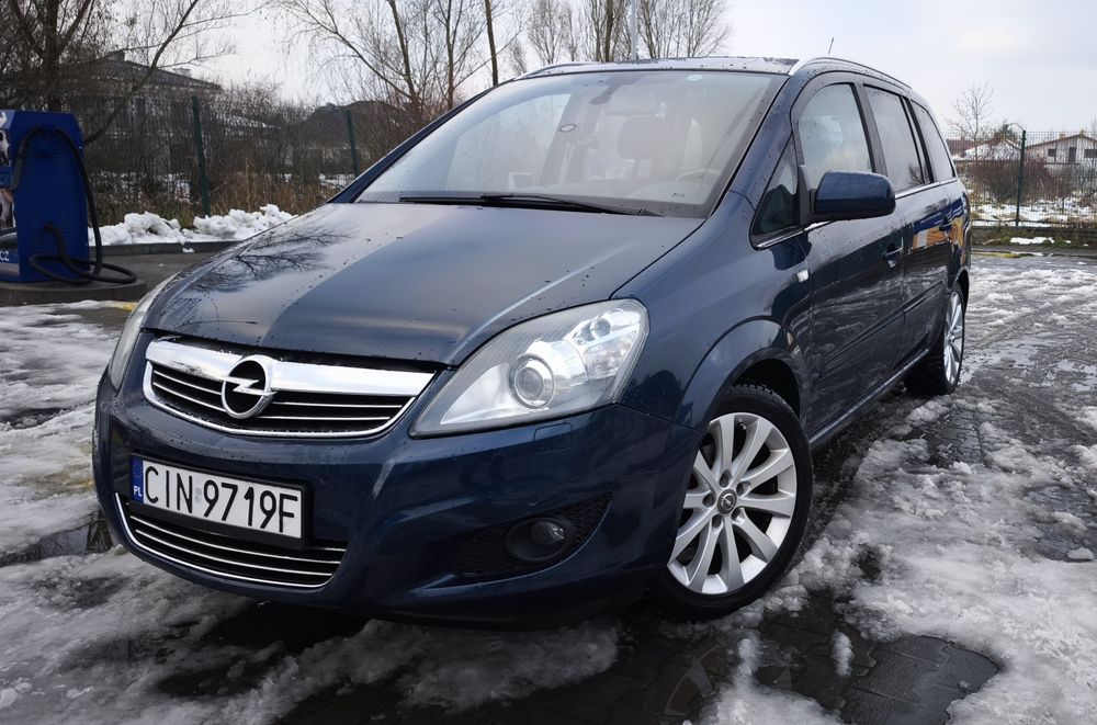 Opel Zafira 2011 1.8 BENZ/LPG 7-os. PETARDA!!!