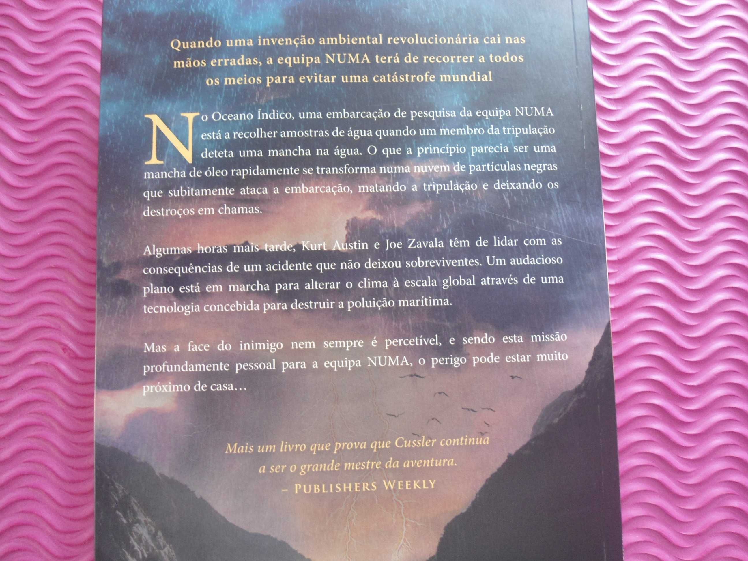 A Tempestade por Clive Cussler & Graham Brown