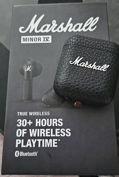 Słuchawki Marshall MINOR IV