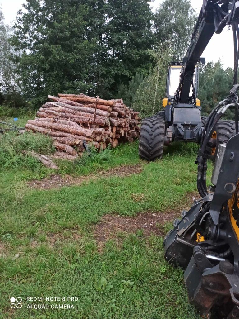 Drewno opałowe i kominkowe