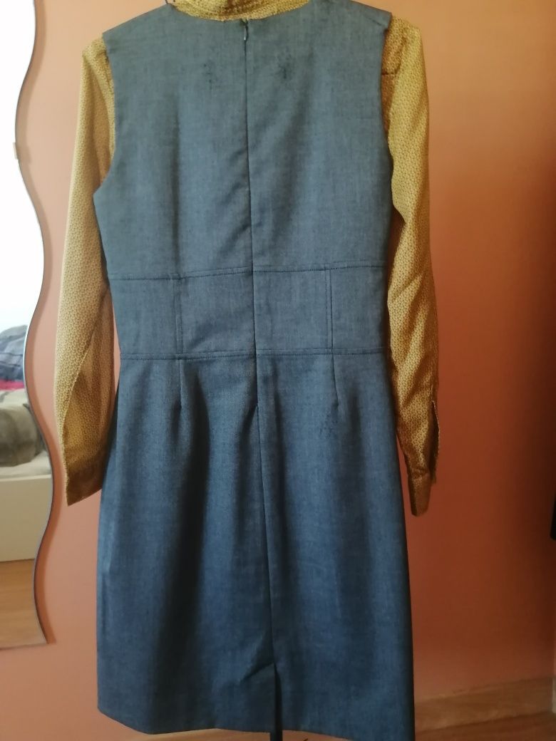 Vestido lanidor e blusa sfera