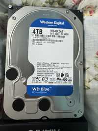 Жорсткий диск для комп'ютера 4.0TB WD Blue