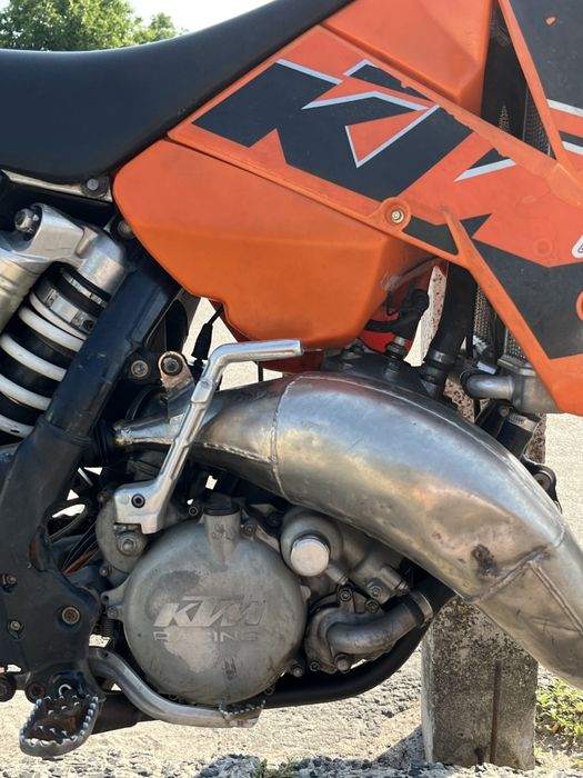 Ktm sx 125 2006 кросс ендуро