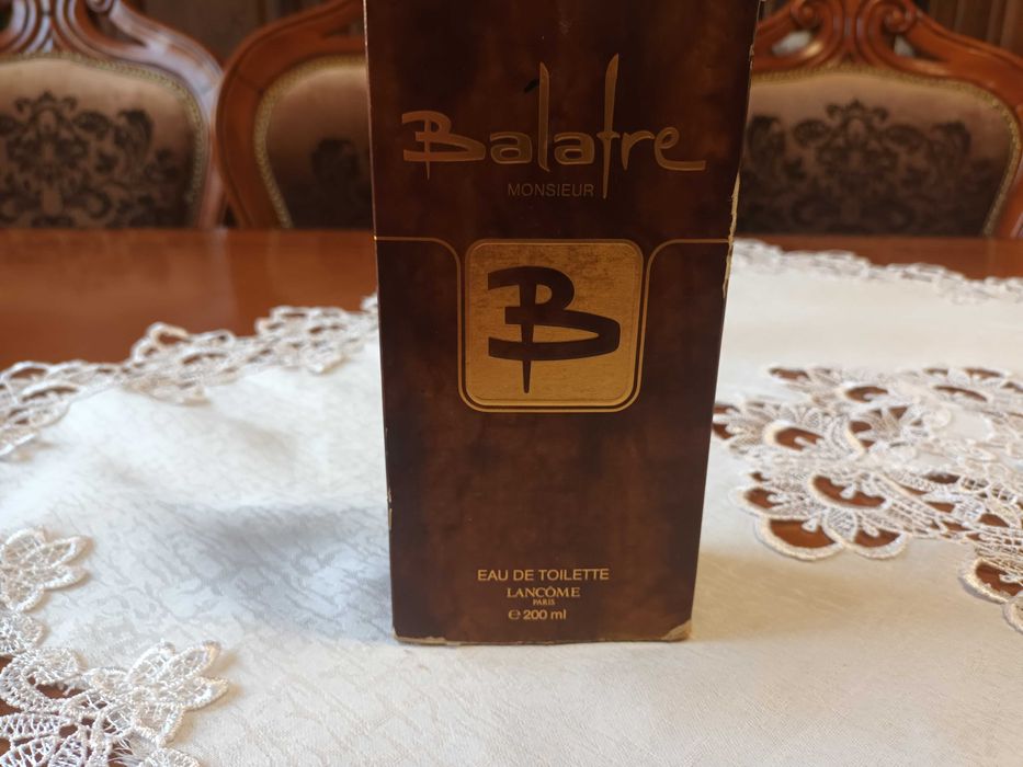 Вінтажний чоловічий парфум balafre від lancome часів совдепі.