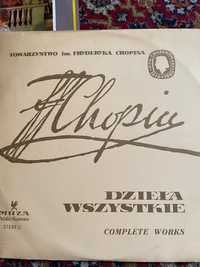 Płyta winylowa, Fr. Chopin