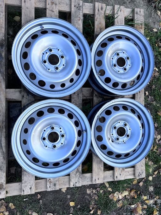 4xfelga stalowa 15” RENAULT TWINGO (4x100 ET42/32) z TPMS