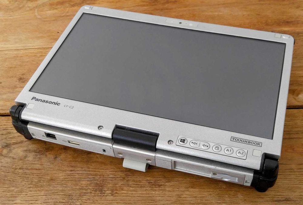 ИДЕАЛ! Защищенный ноутбук-трансформер Panasonic TOUGHBOOK CF-C2 mk1