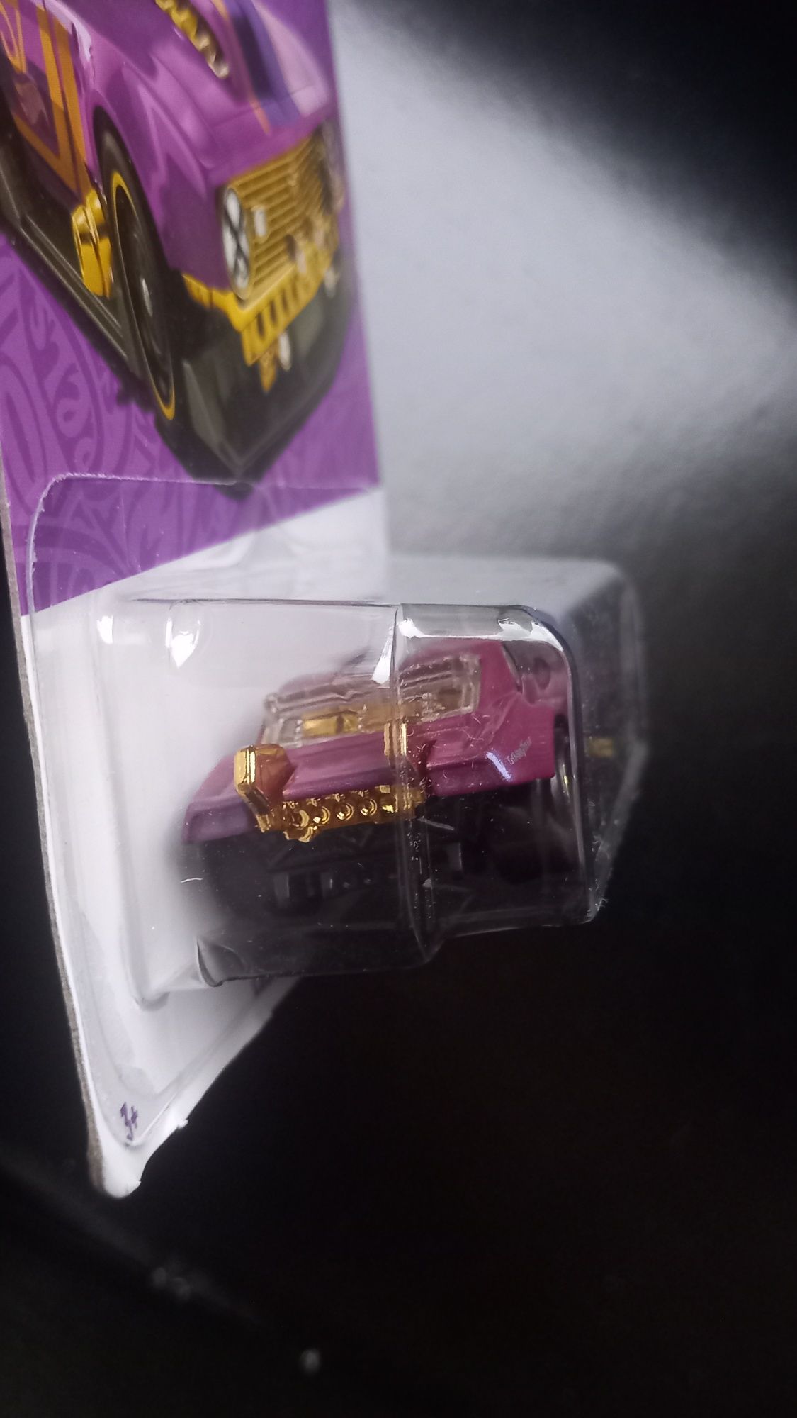 Custom 68 camaro hot wheels