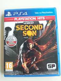 Gra Infamous Second Son PS4 Play Station ps4 PL przygodowa