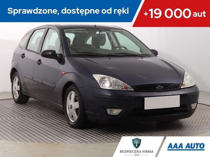 Ford Focus 1.8 TDCi,ALU