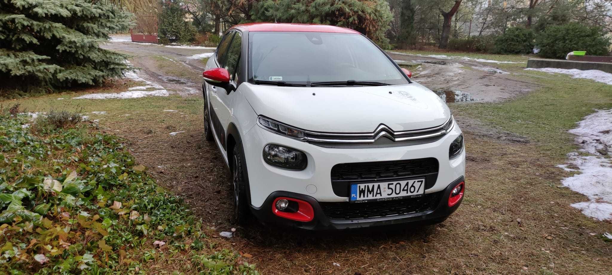 Citroen C3 polski salon