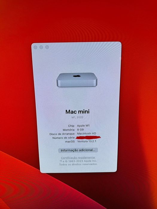 Apple Mac mini M1