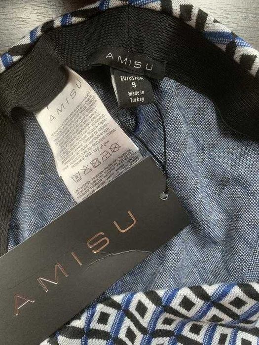 Штаны брюки клеш геометрия new yorker amisu