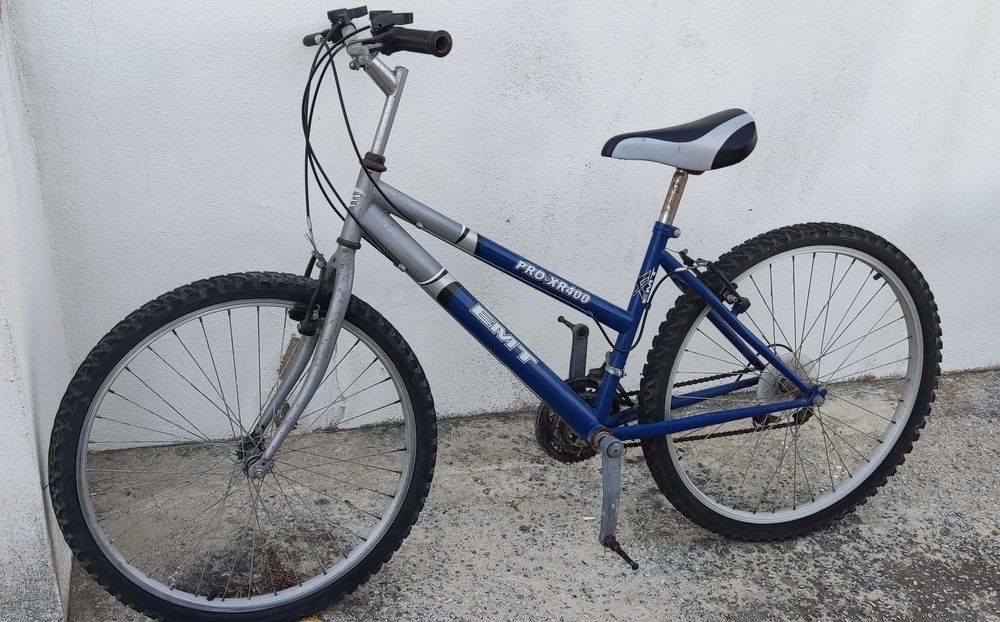 Bicicletas homem e mulher