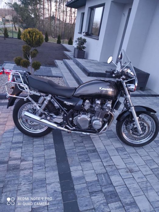 Piękny Unikat Kawasaki Zephyr 750 na szprychach Limitowana edycja