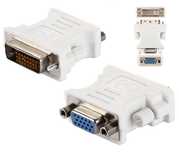 Przejściówka Adapter  DVI na VGA  FEMALE