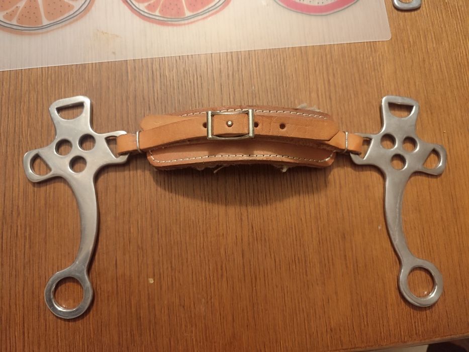 Hackamore + dodatkowy pasek na nos