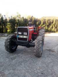 Trator Massey ferguson em muito bom estado poucas horas