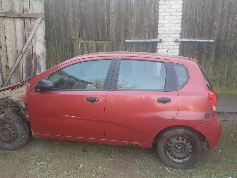 Chevrolet Aveo 1,2 czesci