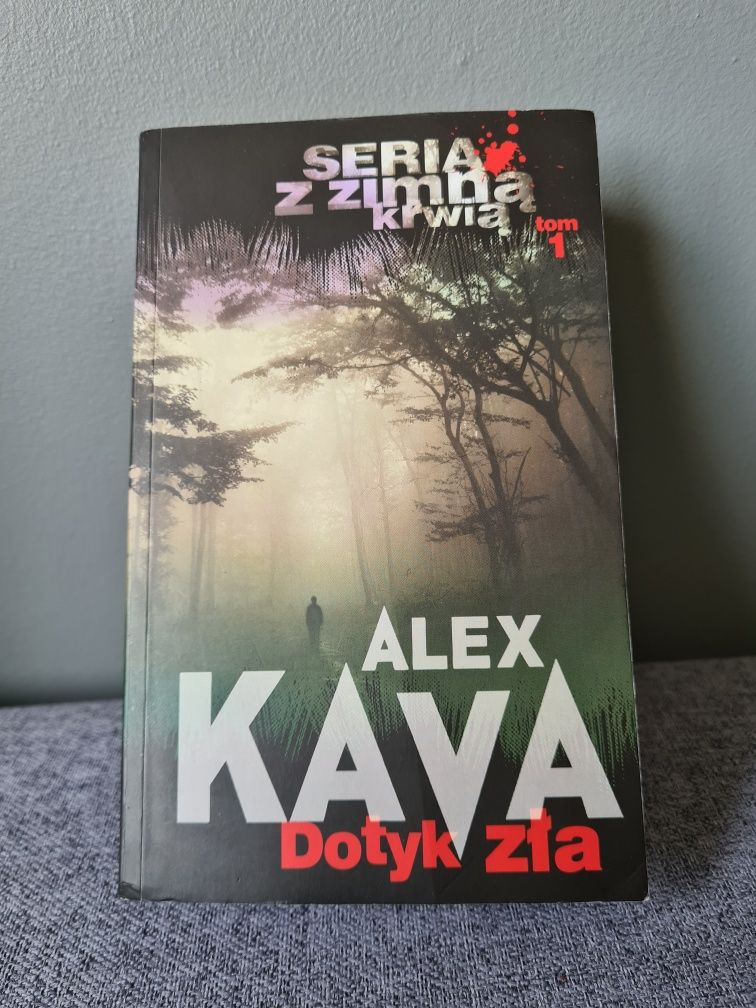 Alex Kava, Dotyk Zła, kryminał